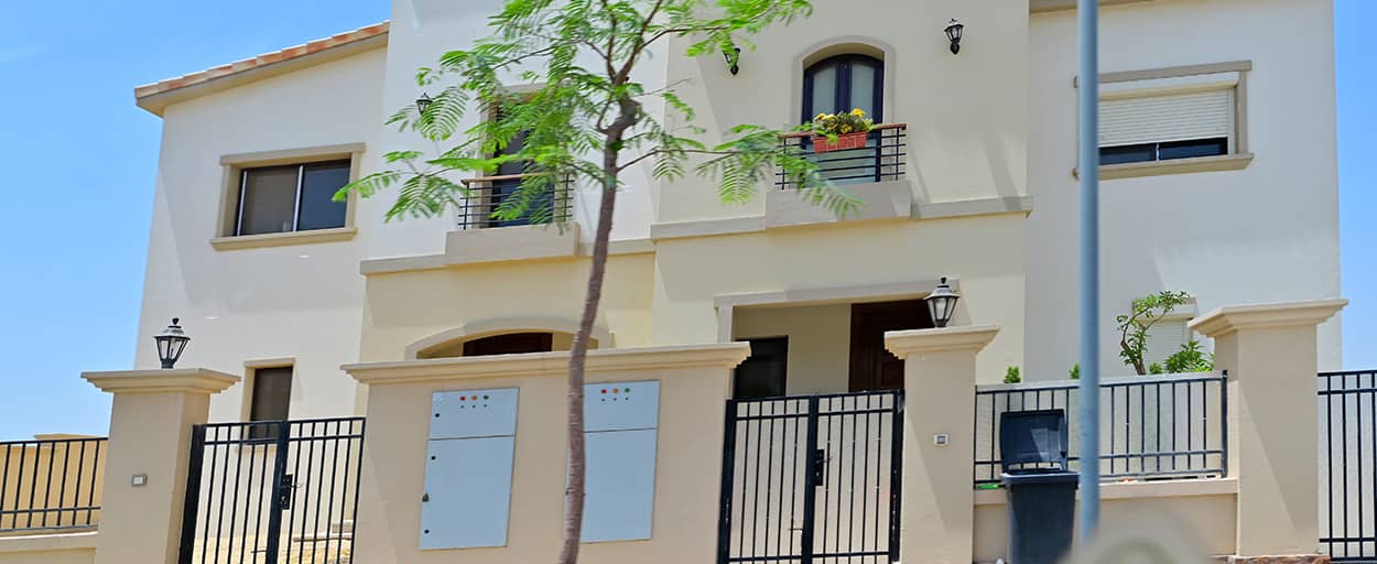 Up Town | Twin-house
