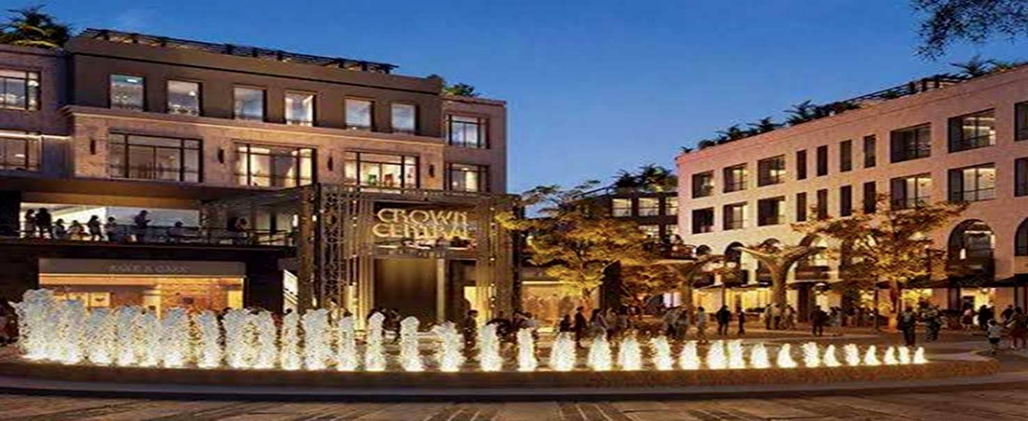 crown central | Office Space