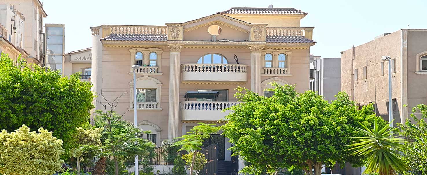 El Shwayfat | Villa