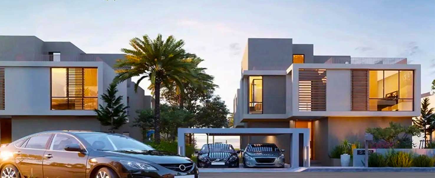 town square | Twin-house