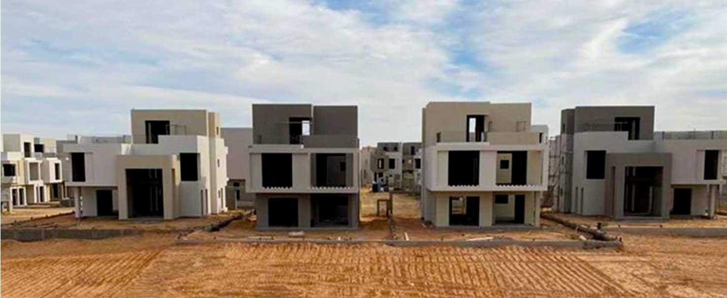 town square | Twin-house