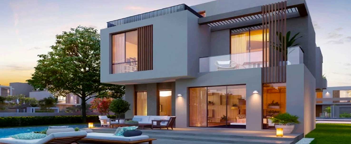 town square | Twin-house