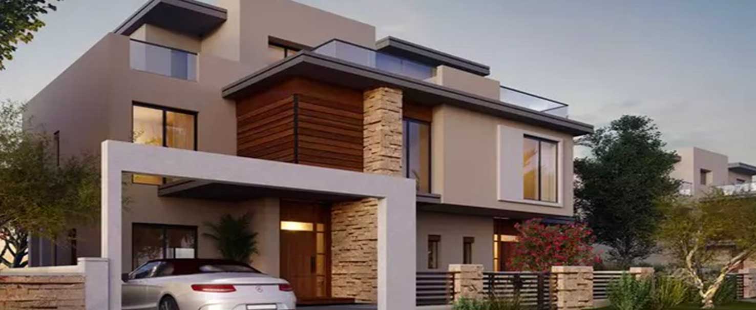 Sodic The Estate | Twin-house