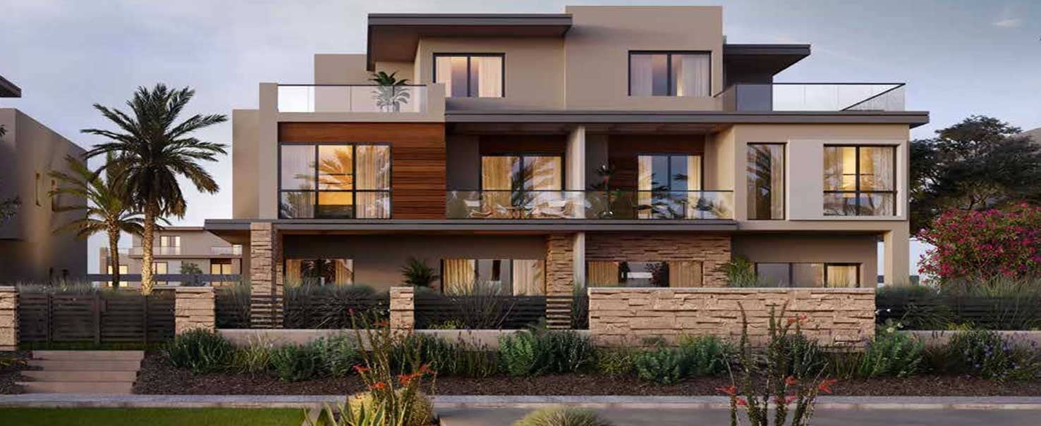 Sodic The Estate | Twin-house