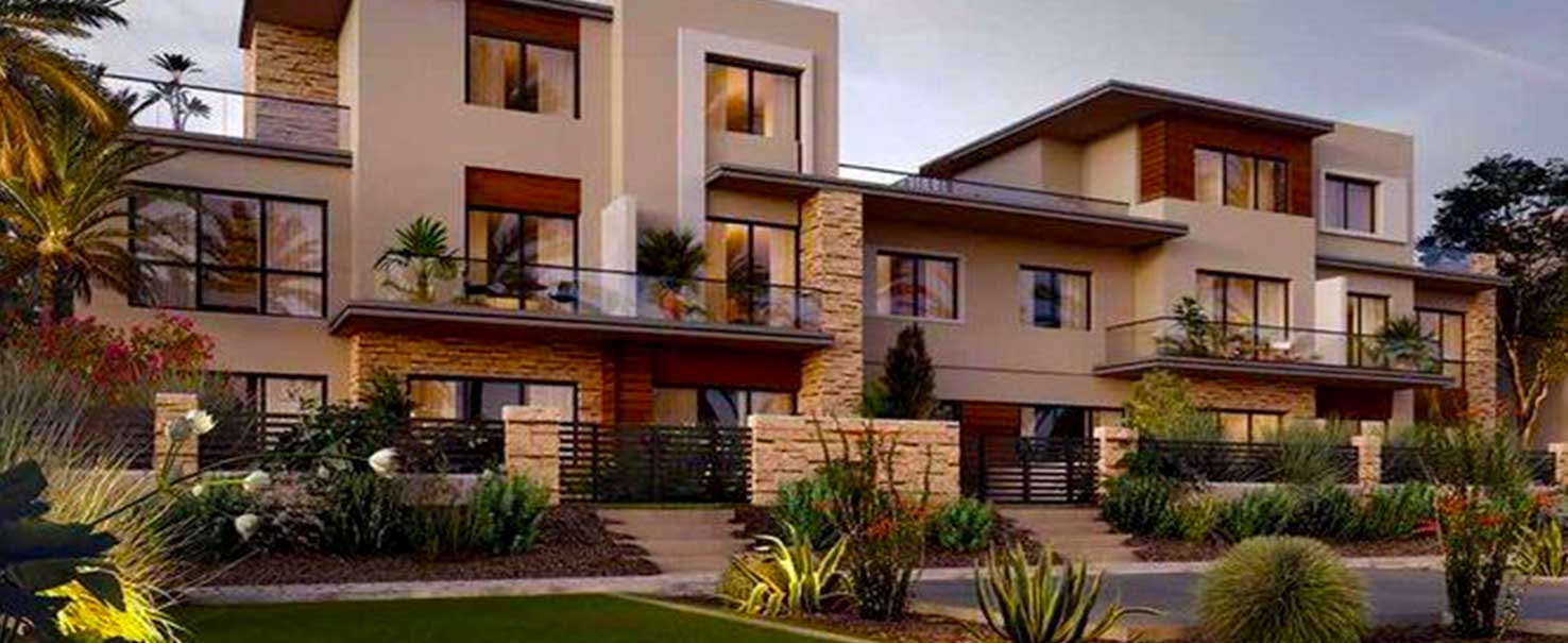 Sodic The Estate | Twin-house