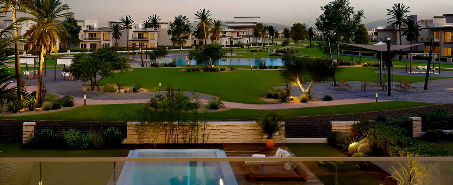 Sodic The Estate | Twin-house