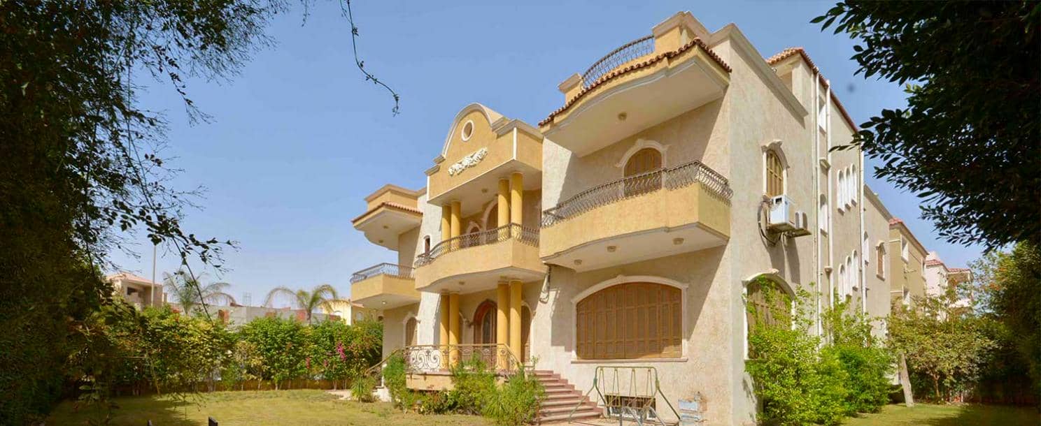 El Yasmin Green Land | Villa