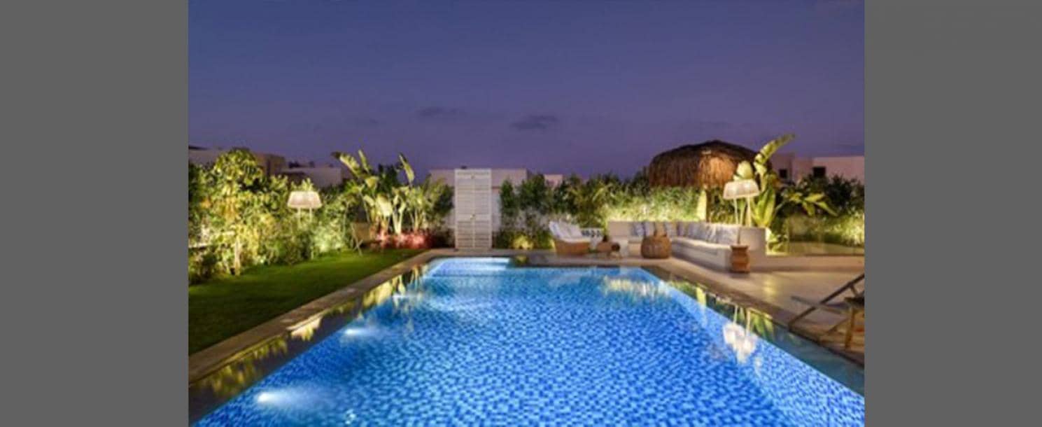 Hacienda White Ext | Villa