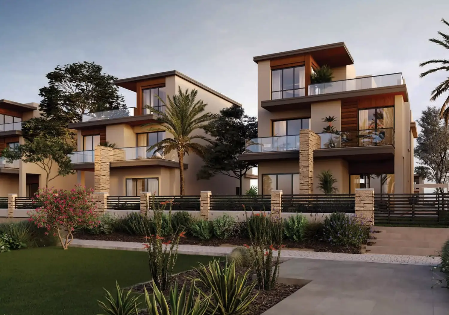 Sodic The Estate | تاون هاوس