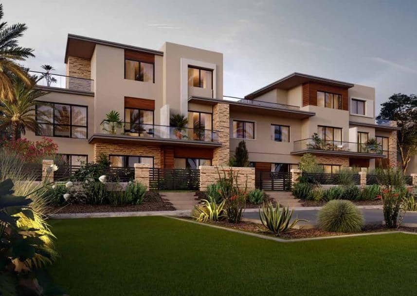 Sodic The Estate | تاون هاوس