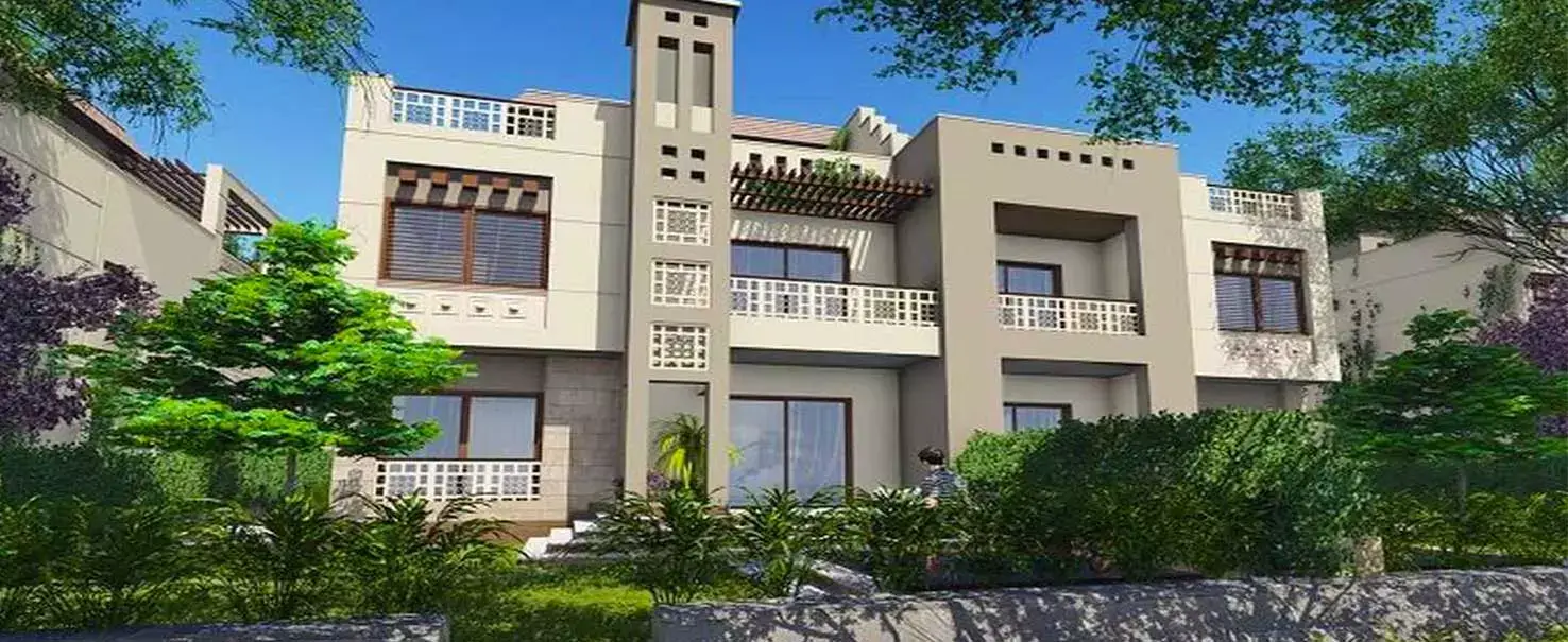 Greens | Twin-house