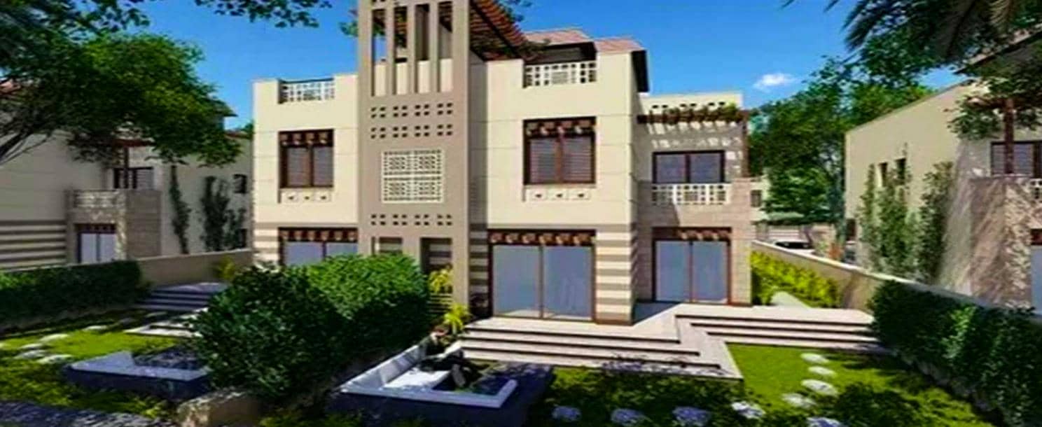 Greens | Twin-house