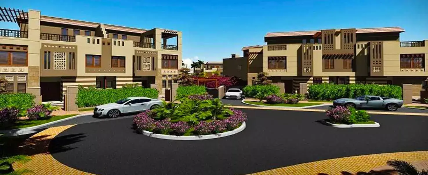 Greens | Twin-house