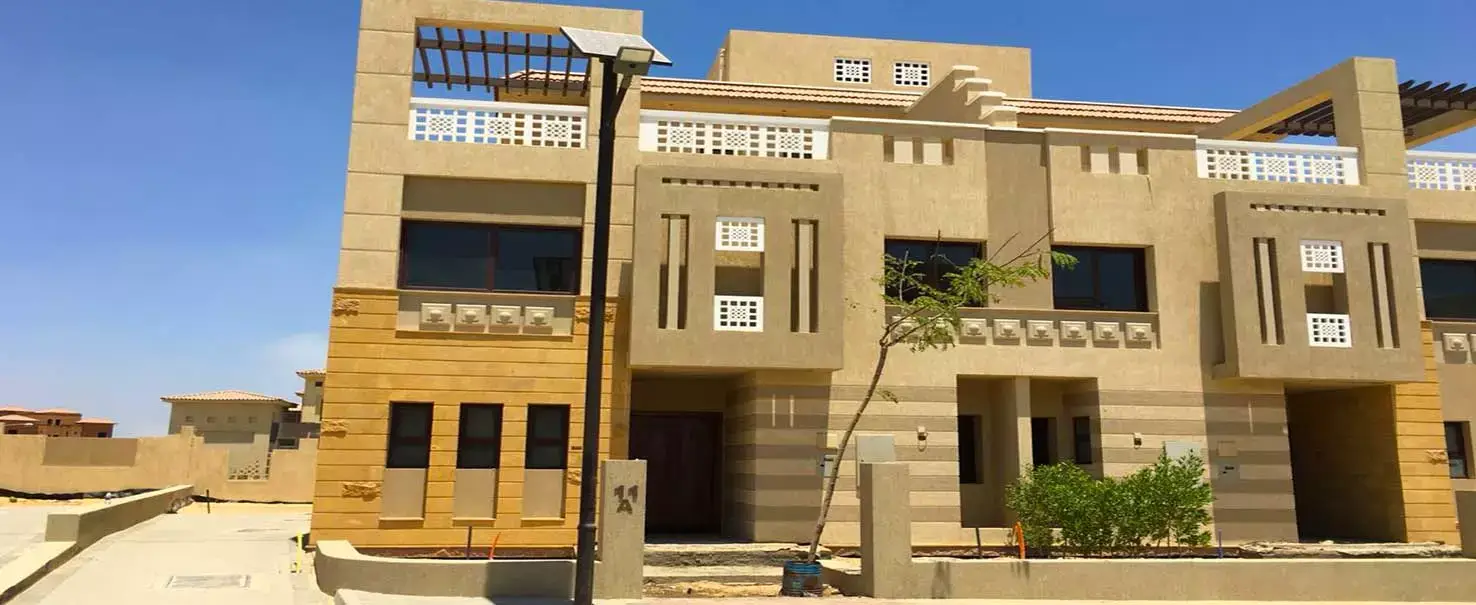 Greens | Twin-house