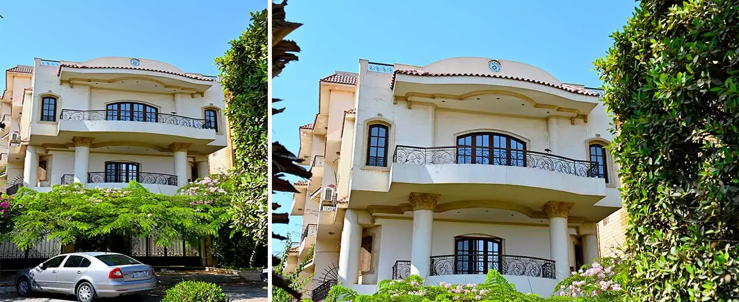 El Shwayfat | Villa
