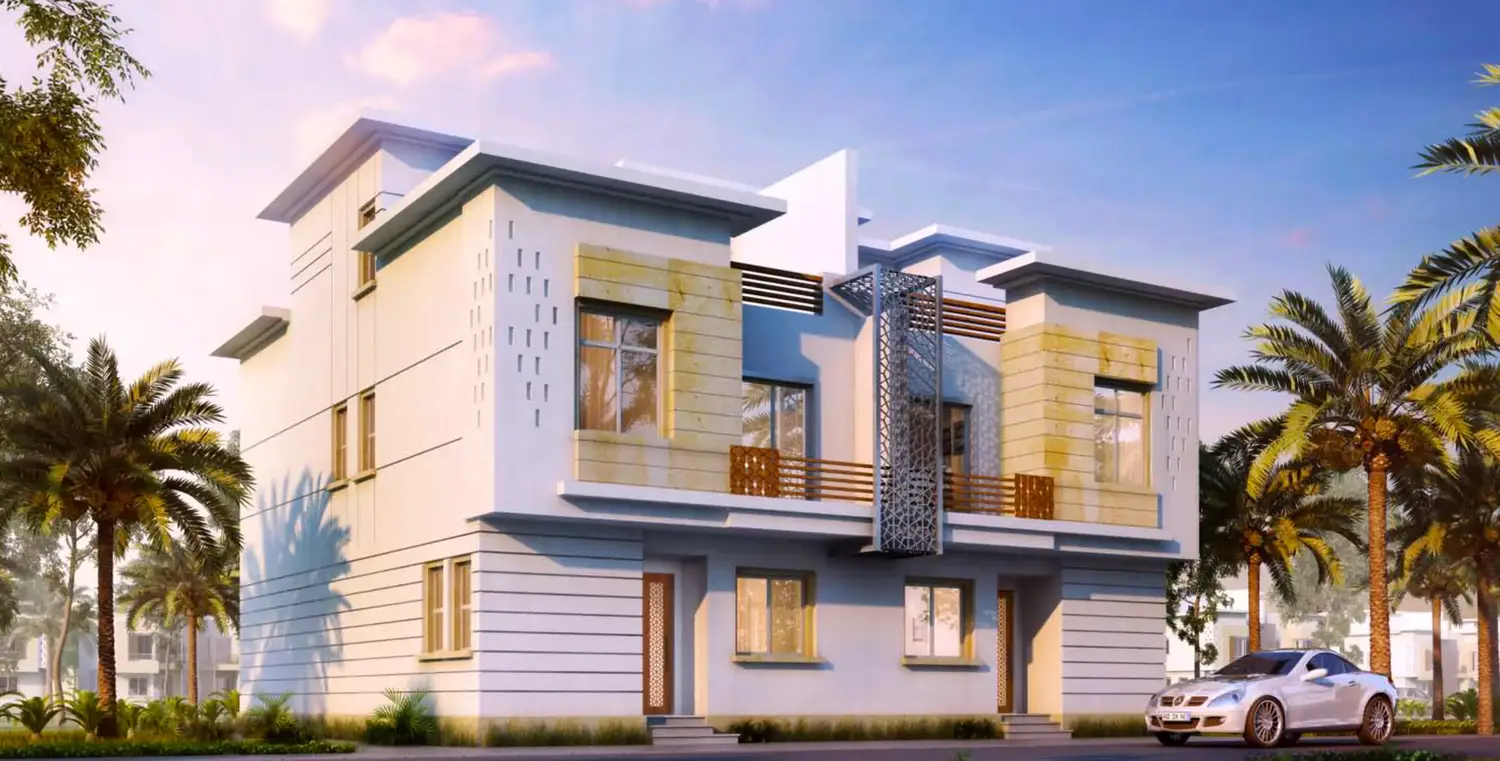 Jedar | Twin-house