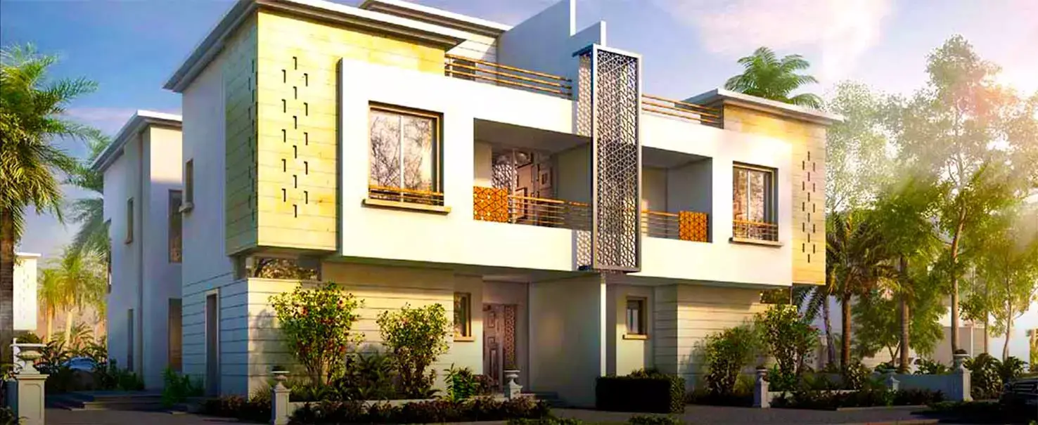 Jedar | Twin-house
