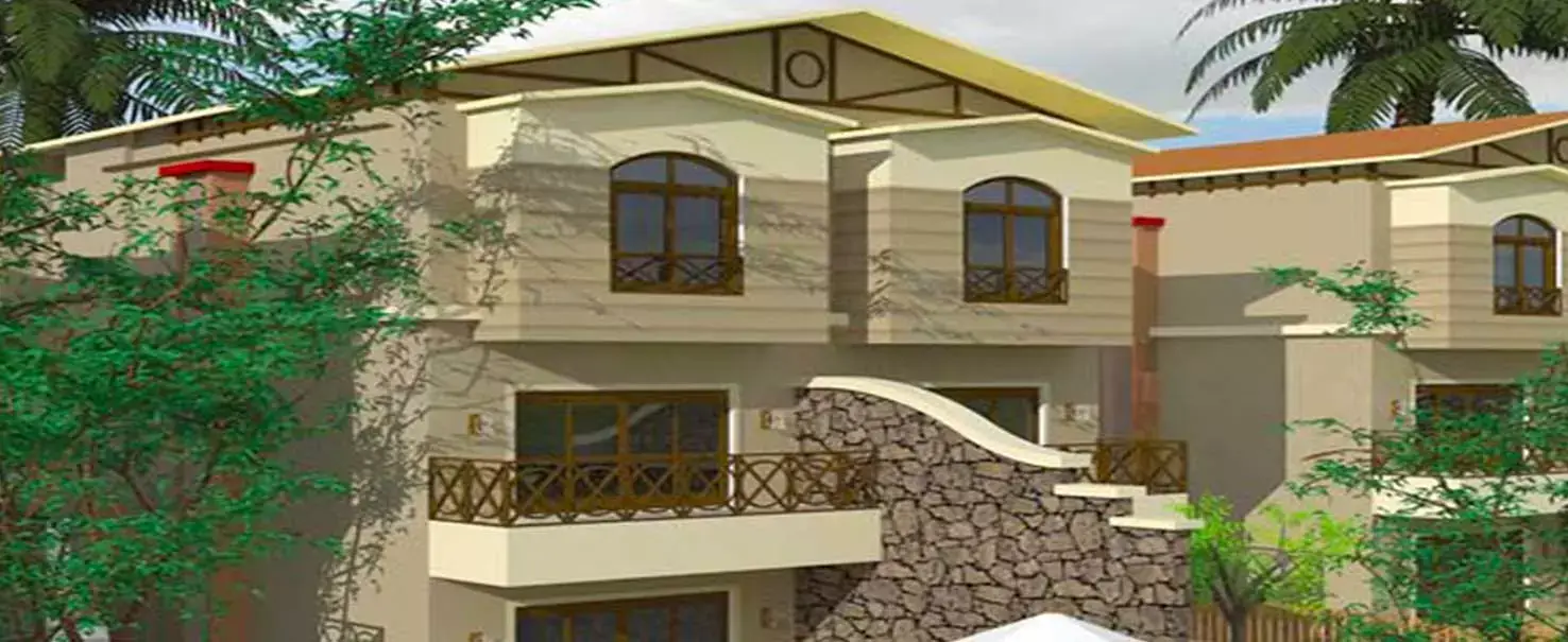 Pyramids Walk | Twin-house