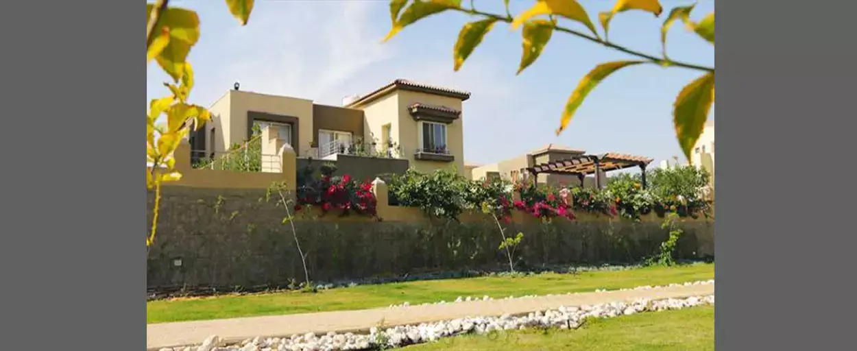 Palm Hills Bamboo Ext. | Twin-house