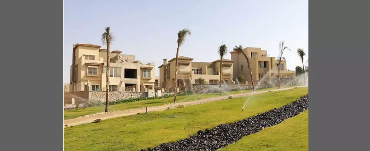 Palm Hills Bamboo Ext. | Twin-house