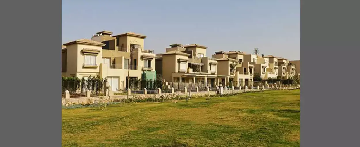 Palm Hills Bamboo Ext. | Twin-house