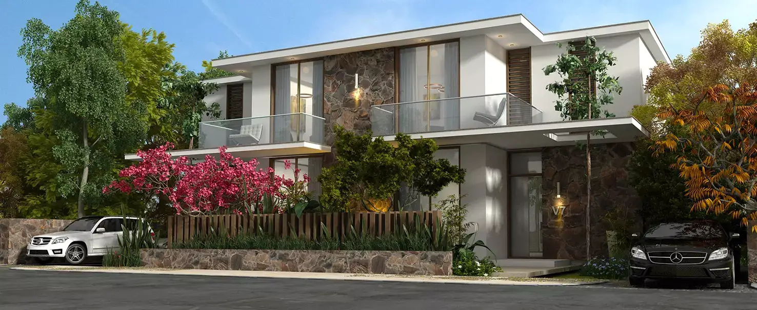 IL Bosco - New Capital | Twin House