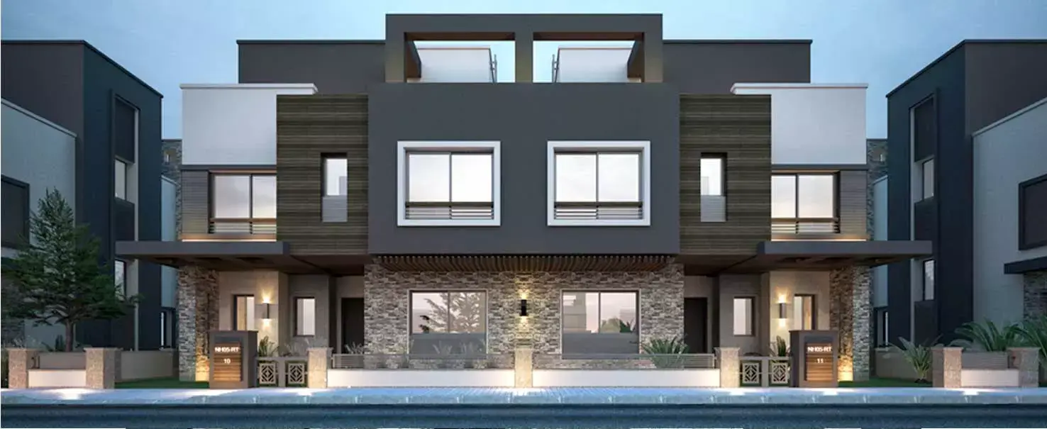 New Giza | Twin House