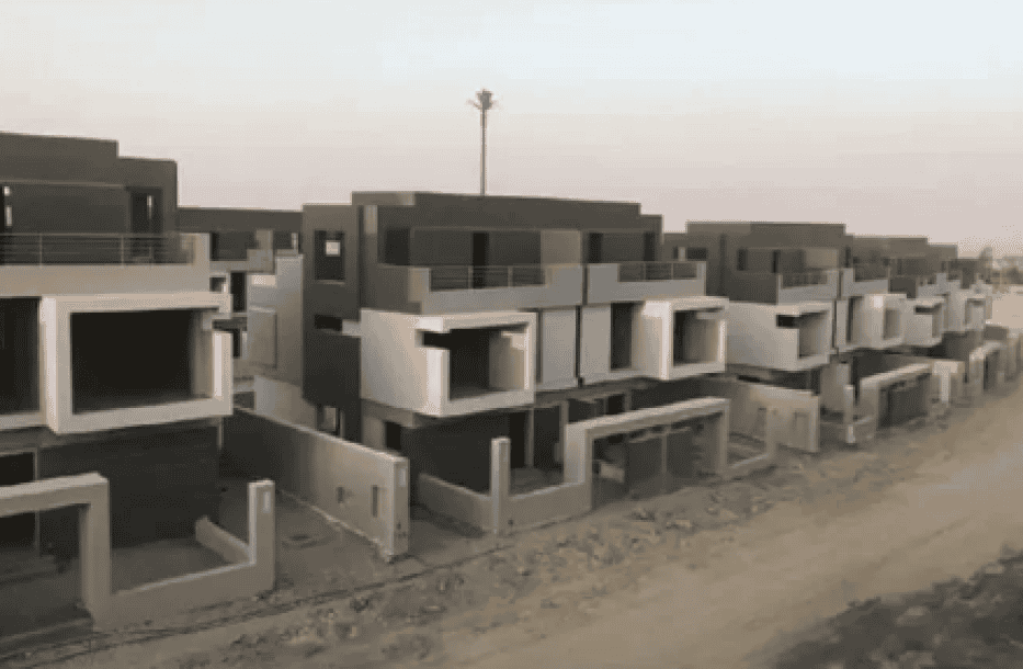 Patio Zahraa | Twin-house