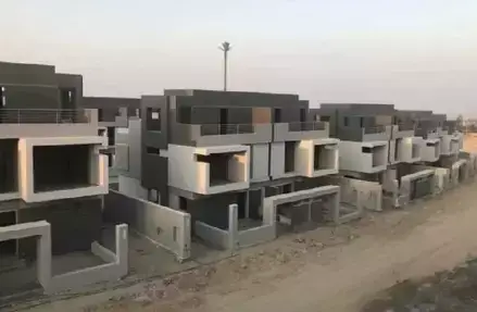 Patio Zahraa | Twin-house