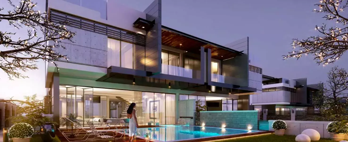 Patio Zahraa | Twin House