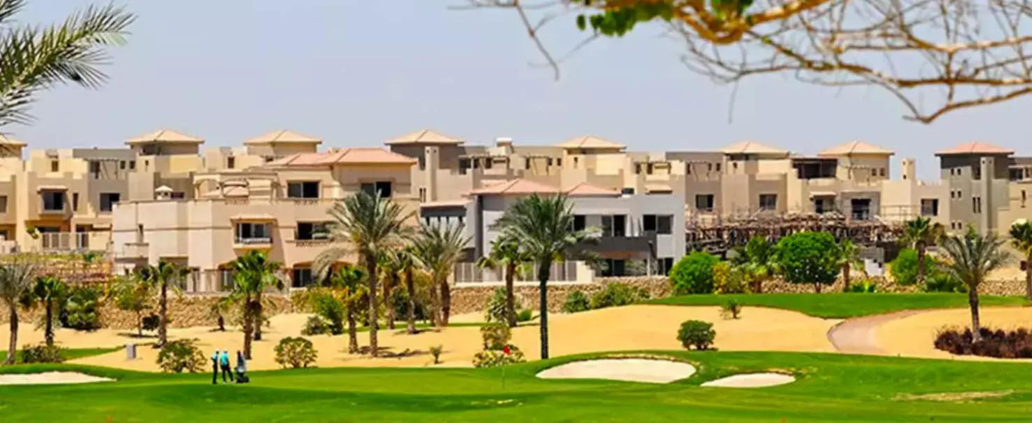 Palm Hills Golf View | Townhouse