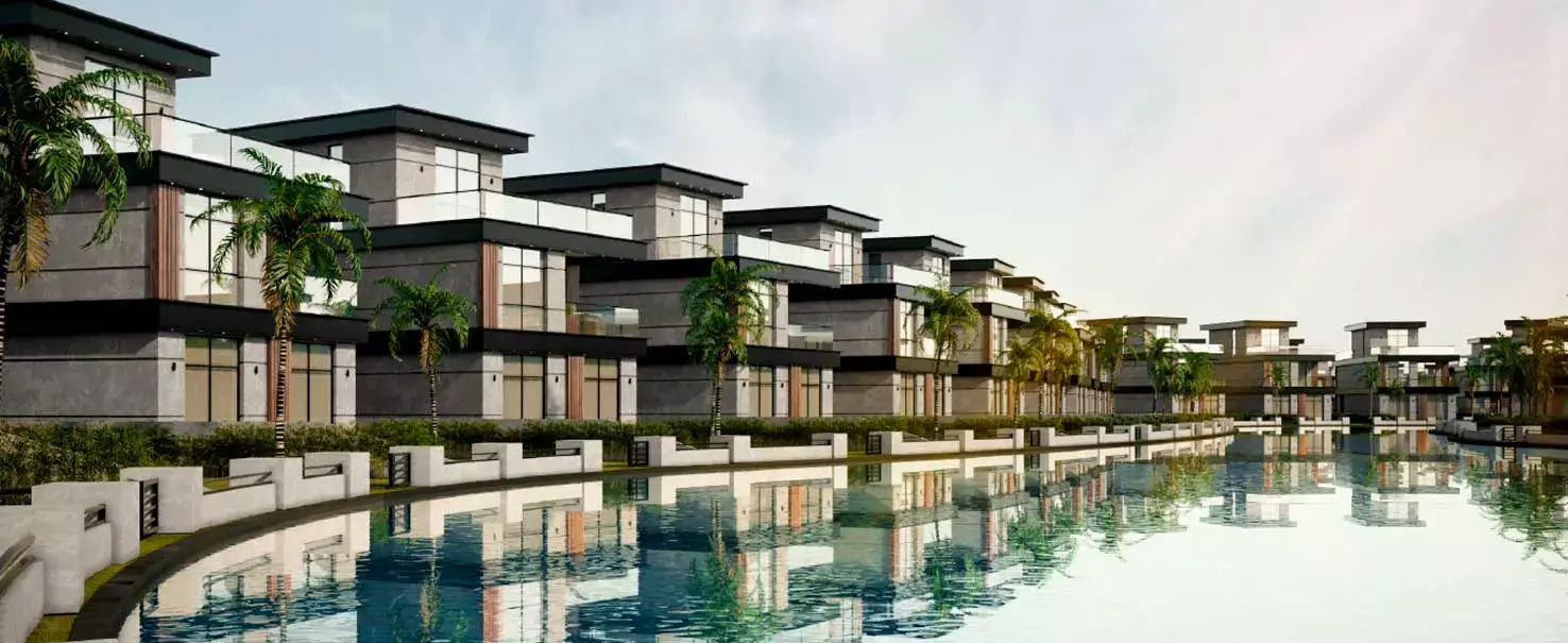 Dejoya west | Twin-house