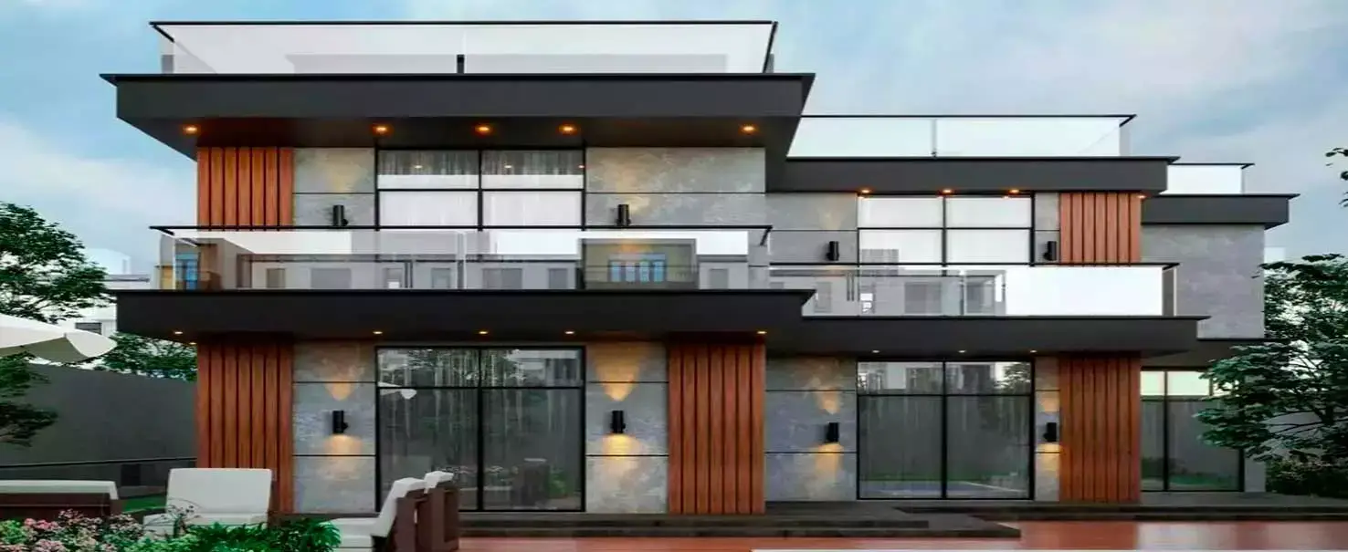 Dejoya west | Twin-house
