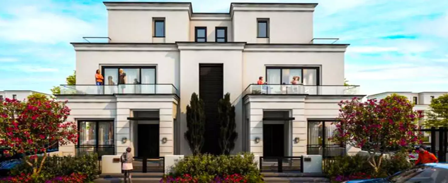 Dejoya west | Twin-house
