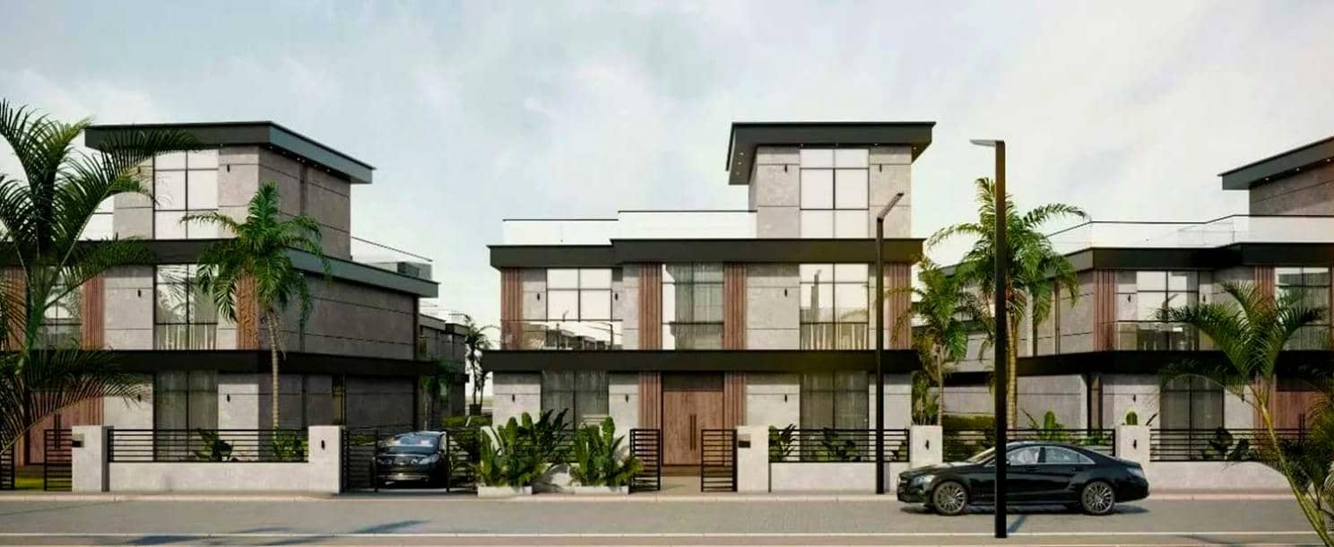 Dejoya west | Twin-house