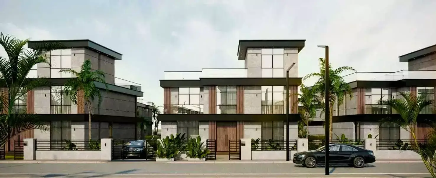 Dejoya west | Twin-house