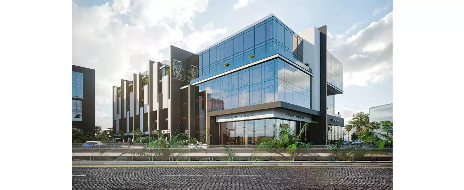 Business District | Administrative