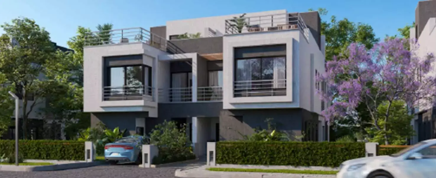 Palm Hills New Cairo | Twin-house