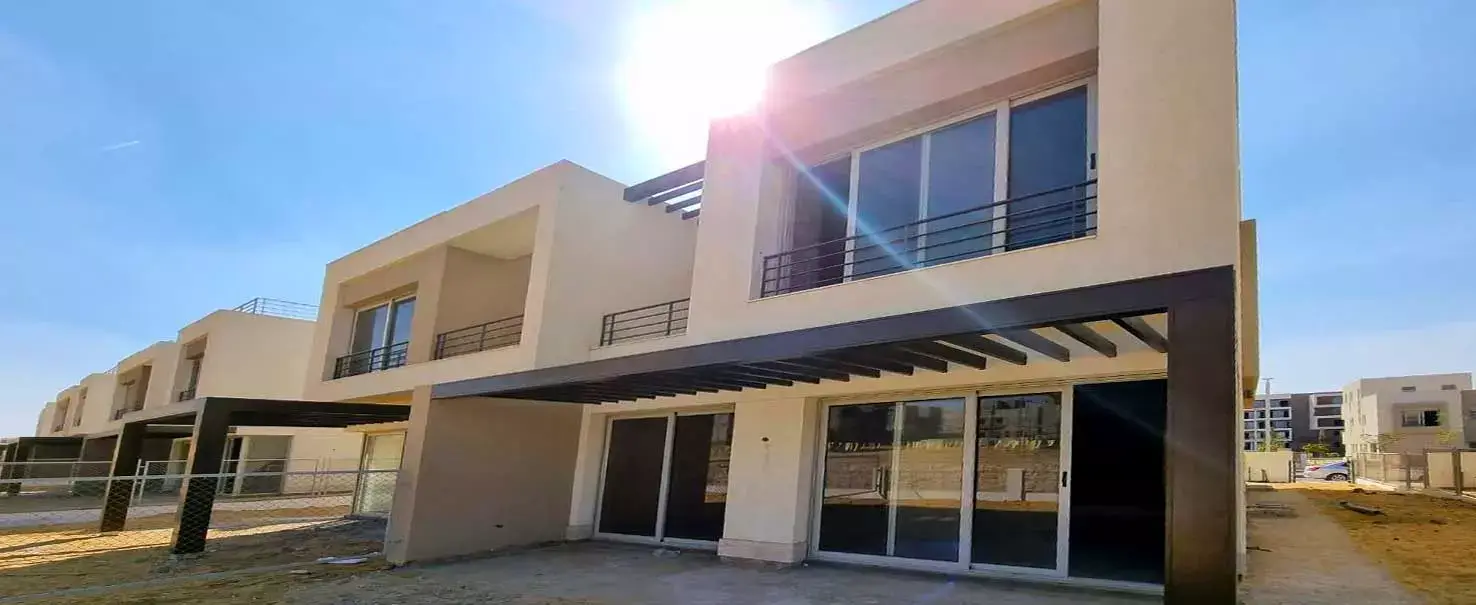 Palm Hills New Cairo | Twin-house