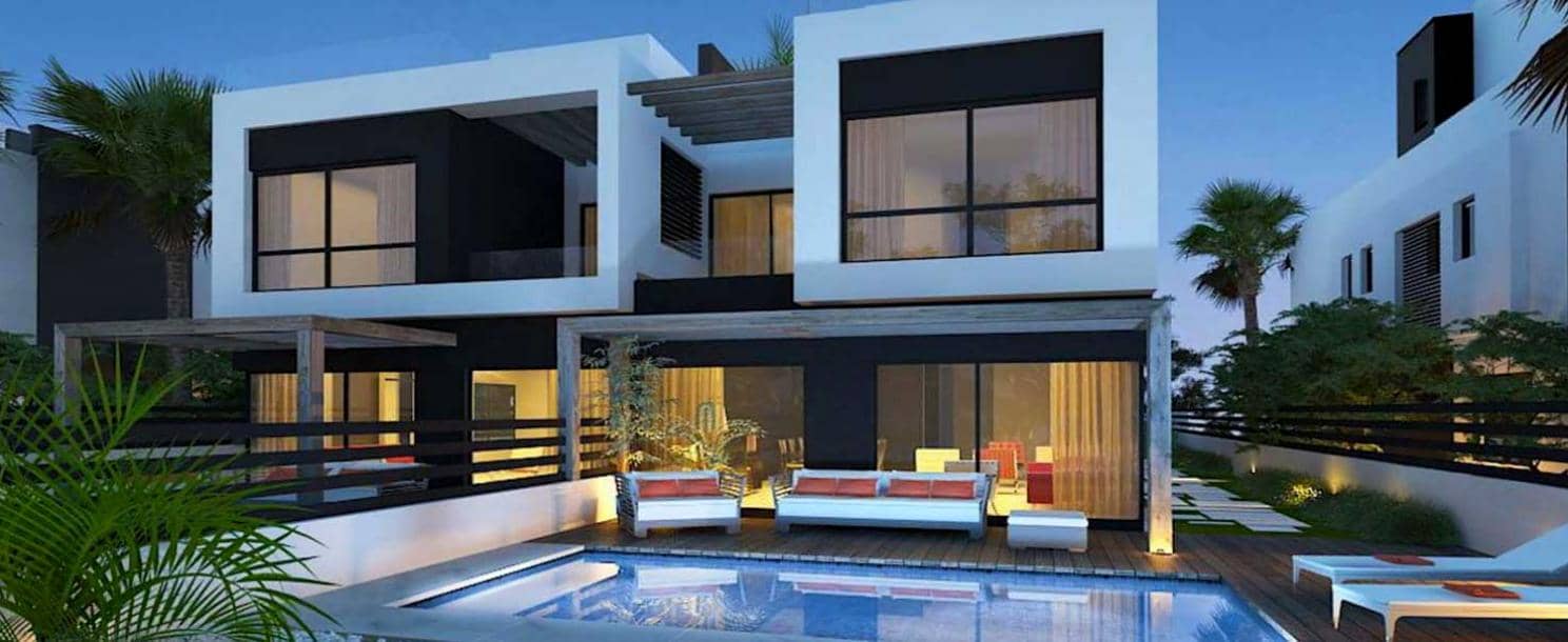 Palm Hills New Cairo | Twin-house