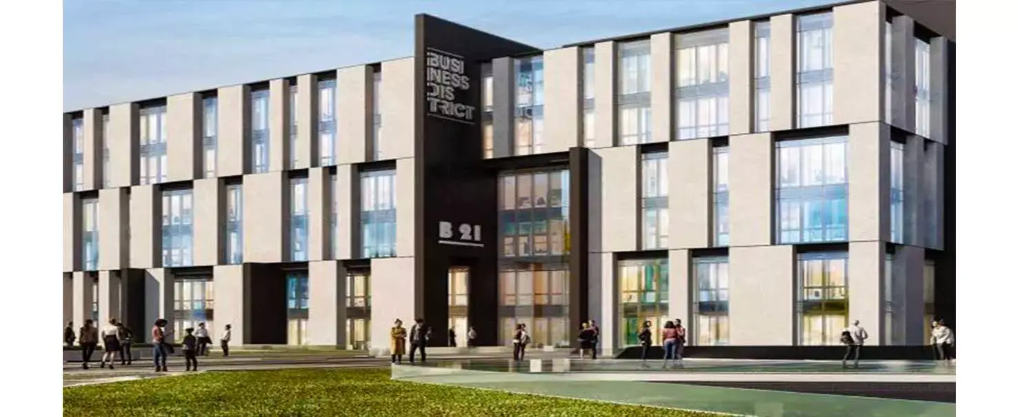 HydePark New Cairo | Office Space