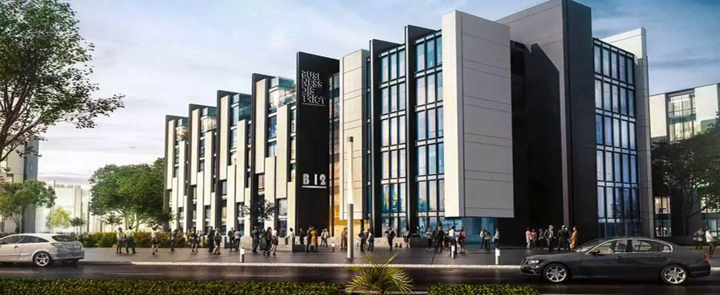 HydePark New Cairo | Office Space