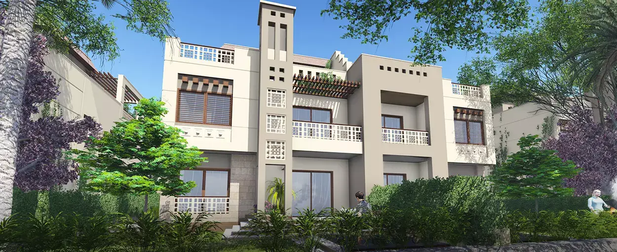 Green 4 | Twin-house