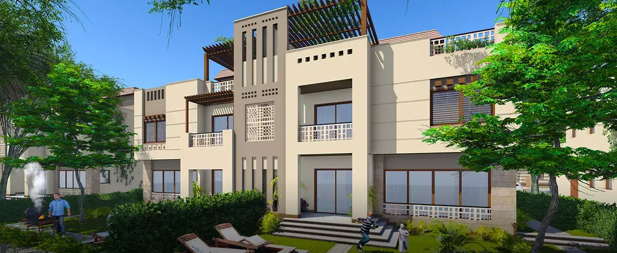 Green 4 | Twin-house