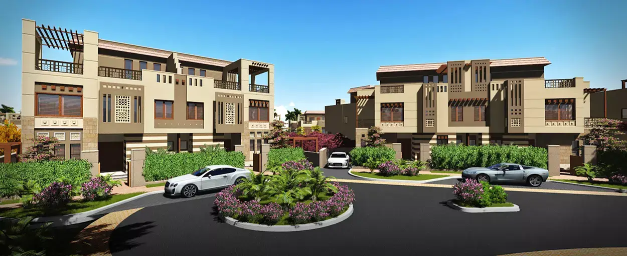 Green 4 | Twin-house