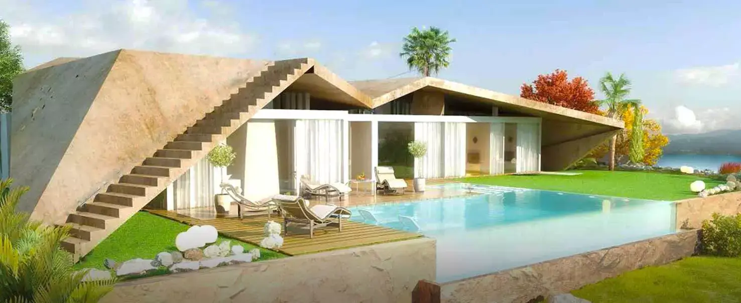 IL Monte Galala | Stand Alone Villa
