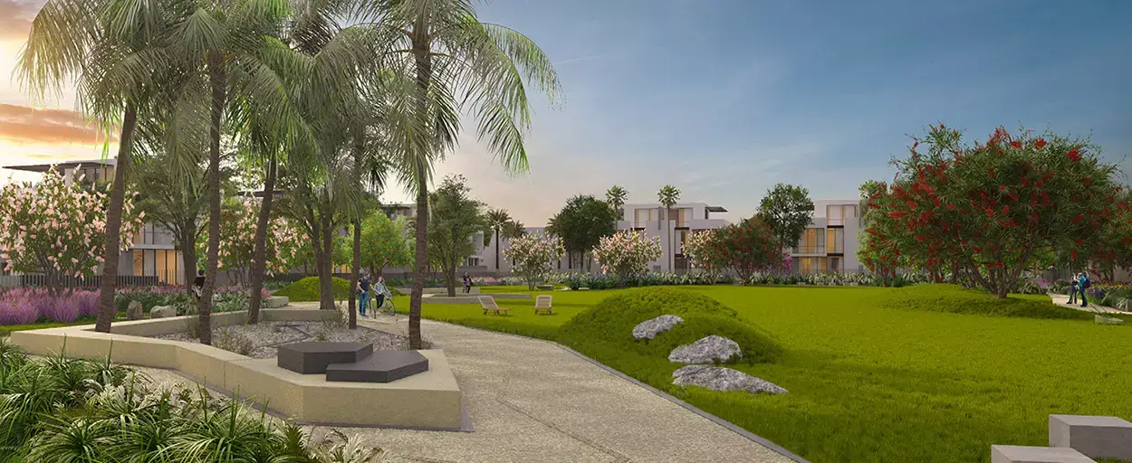 Al Burouj | Twin-house
