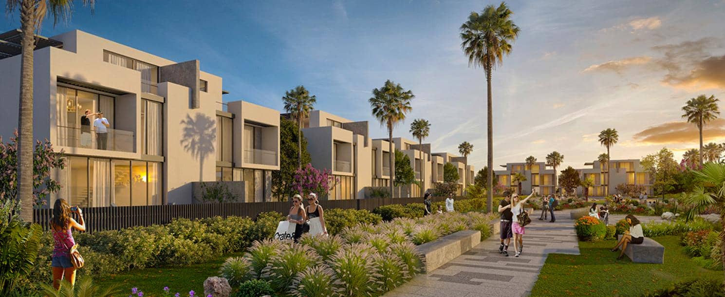Al Burouj | Twin-house