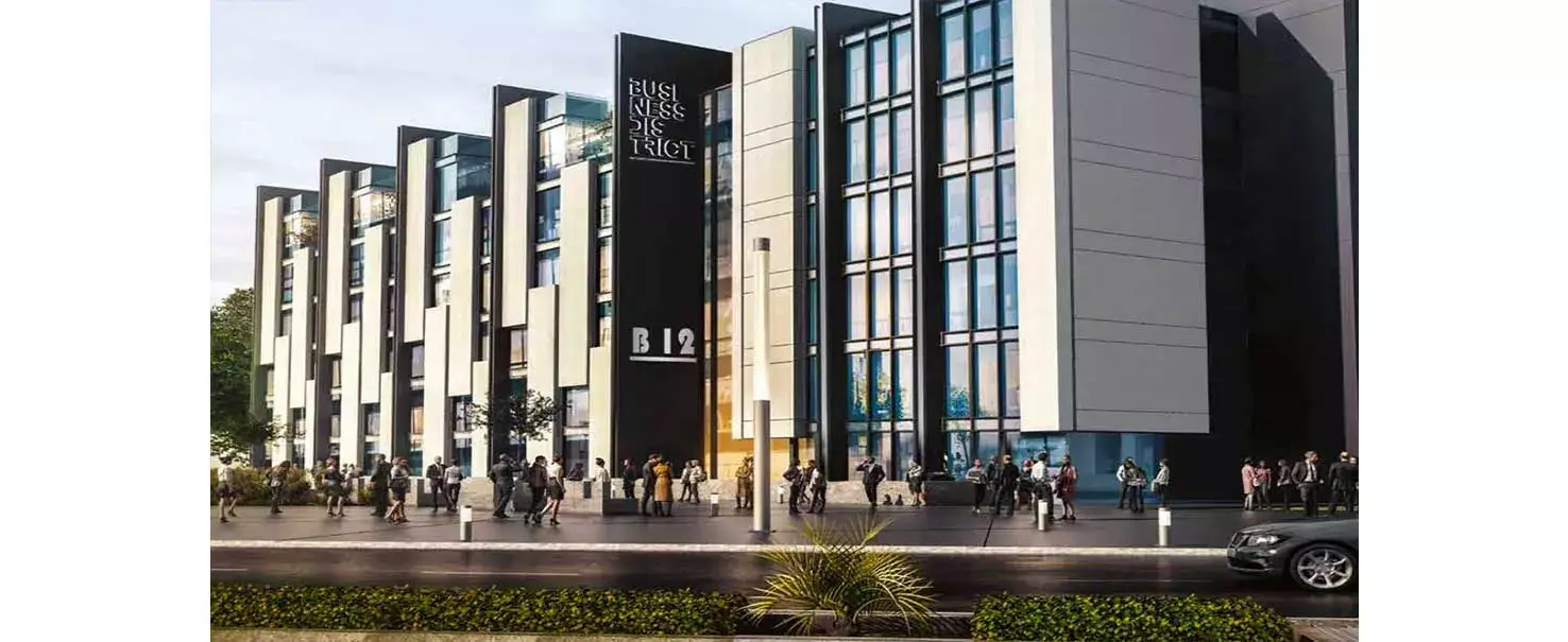 HydePark New Cairo | Office Space
