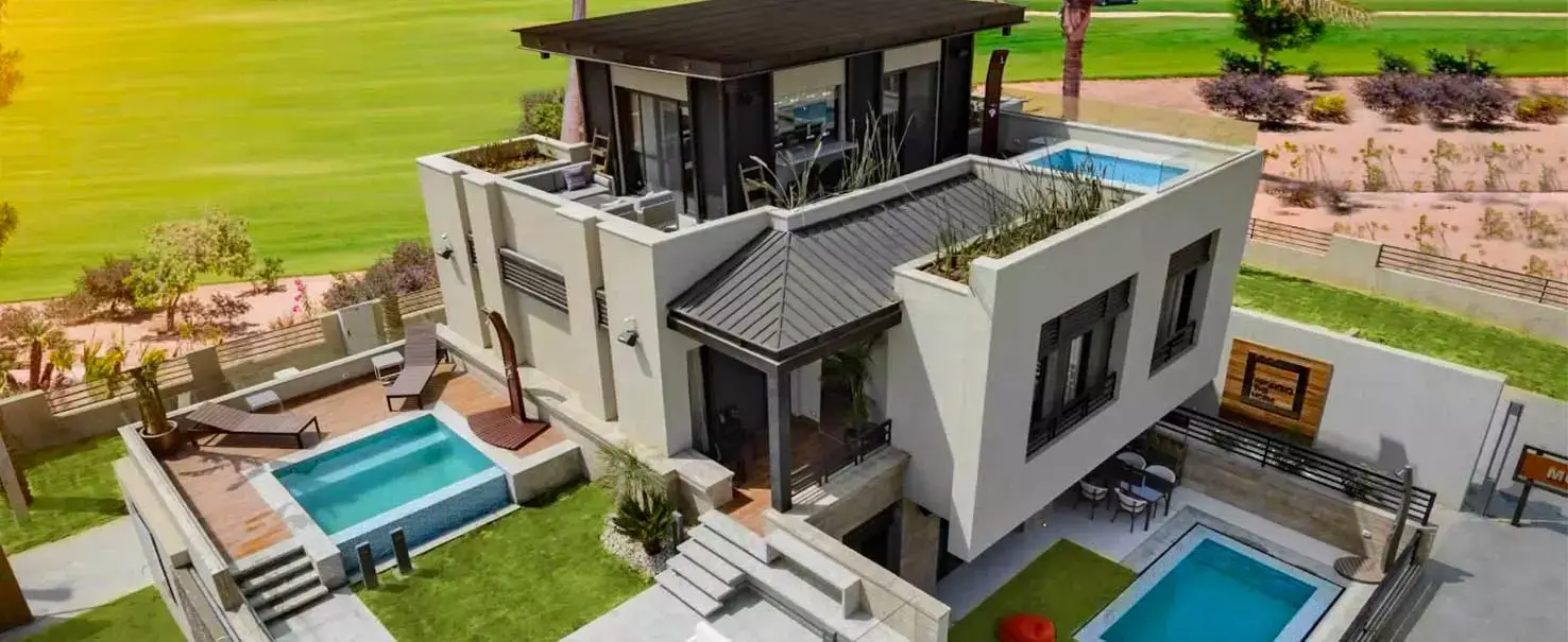 Trio Gardens | Villa